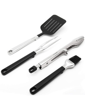 Набор приборов для гриля в тубе (4 предмета) Cobb Utensil (Spatula / Tong / Fork / Basting Brush ) in Tube
