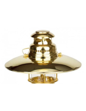 Рефлектор для лампи (латунь) HK350/HK500 gold-plated TOP5M