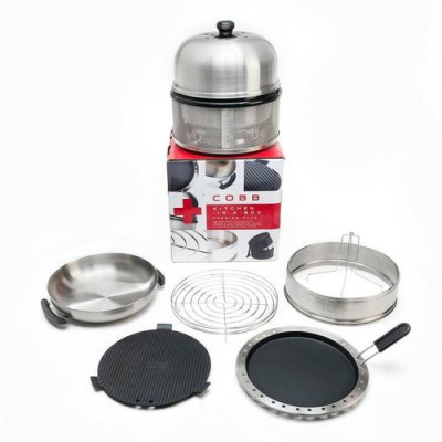 Вугільний гриль Cobb Premier Kitchen in a box Вугільний гриль Cobb Premier Kitchen in a box